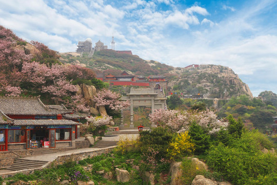 泰山風(fēng)光