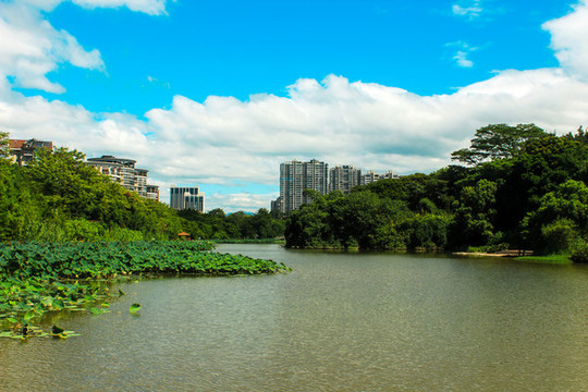 福州花溪的風(fēng)光景致