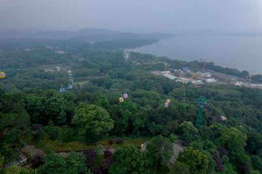 武漢東湖磨山景區(qū)