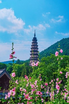靈巖寺辟支塔