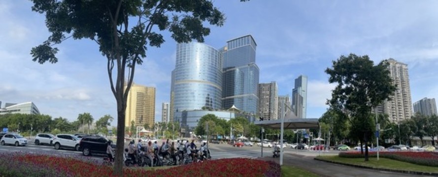 藍(lán)天碧水城市