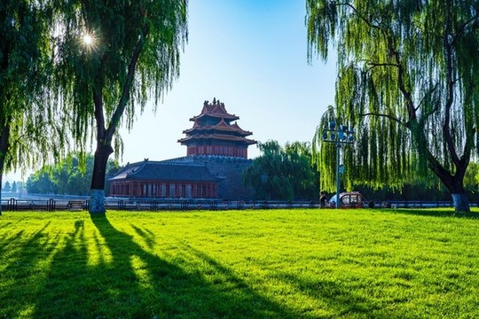 北京故宮角樓