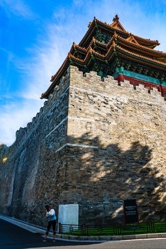 故宮角樓