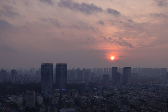 濟南的天空
