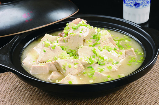 煨豆腐