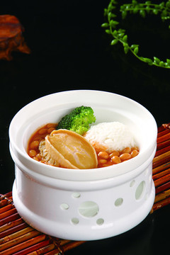鮑魚撈飯