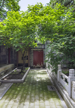 北京門頭溝區(qū)潭柘寺景區(qū)風(fēng)光