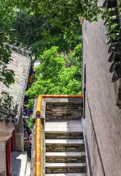 北京門頭溝區(qū)潭柘寺景區(qū)風光