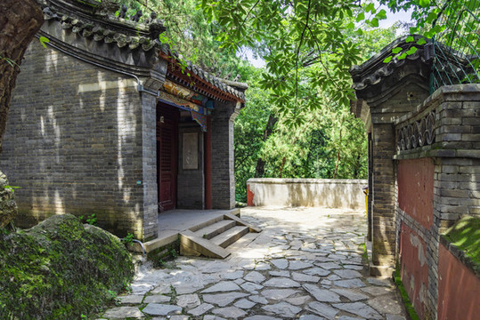 北京門頭溝區(qū)潭柘寺景區(qū)風(fēng)光