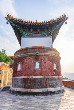 北京皇家園林頤和園風(fēng)光