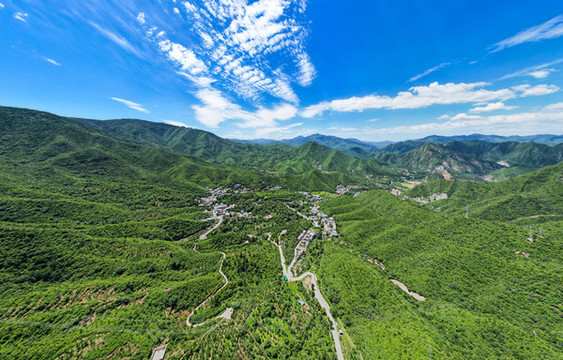 北京京西古道風(fēng)景區(qū)自然風(fēng)光