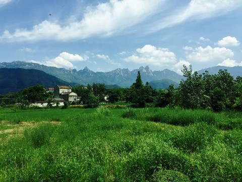 九華山