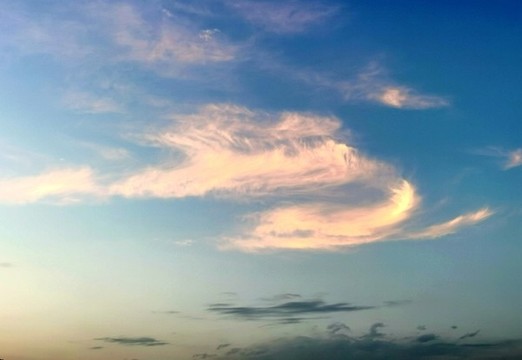 天空彩云