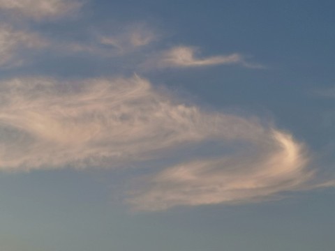 天空彩云