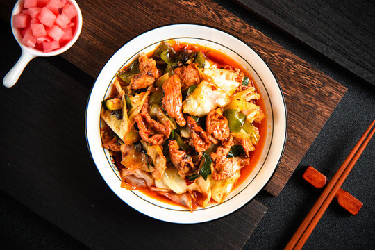 重慶鹽煎肉