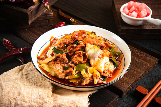 重慶鹽煎肉