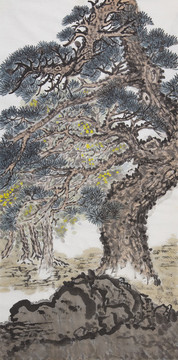 迎客松