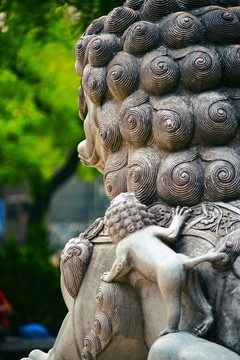 石獅子文物