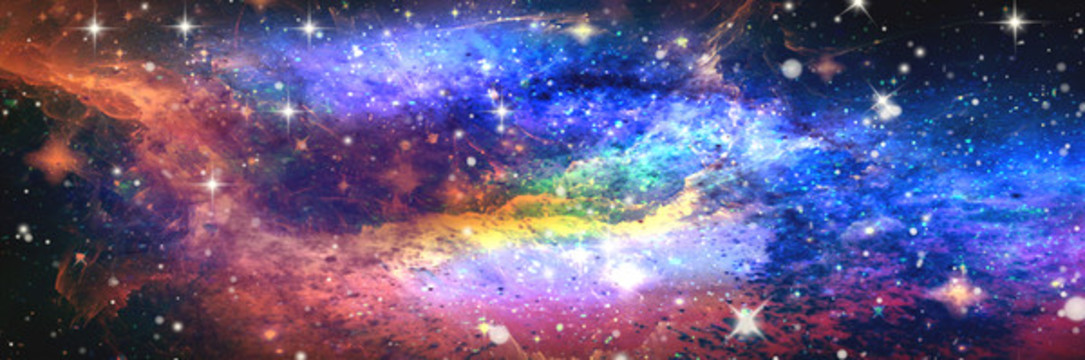 絢麗的星空婚禮