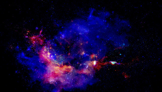 浪漫絢麗星空