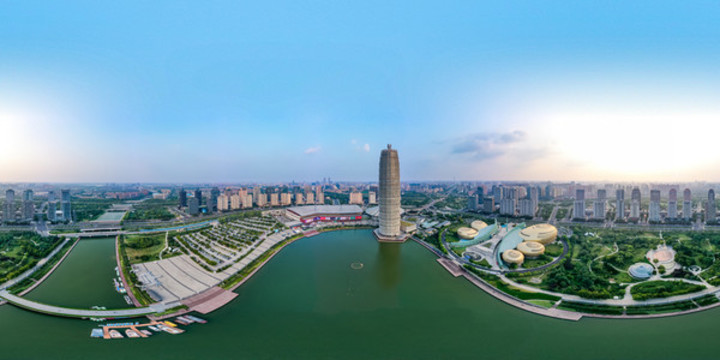 鄭州CBD鄭東新區(qū)VR全景圖