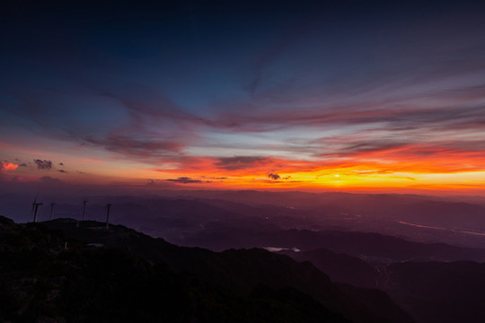 臺(tái)州括蒼山