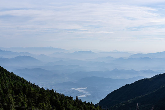 臺州括蒼山