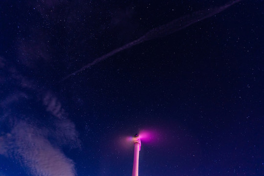 括蒼山星空