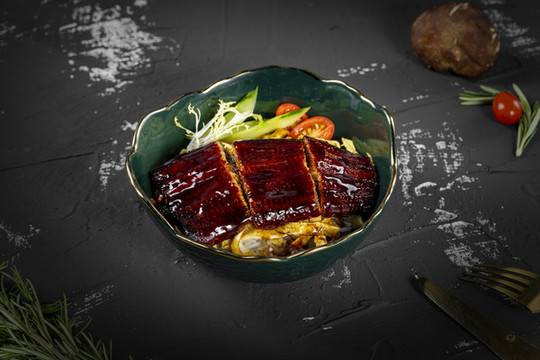 照燒鰻魚飯
