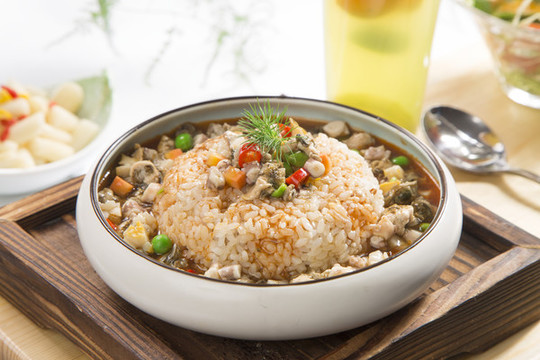 海螺飯