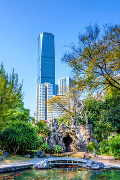 中國廣西柳州柳侯公園