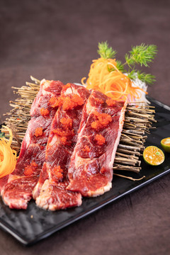 果釀魚籽肥牛