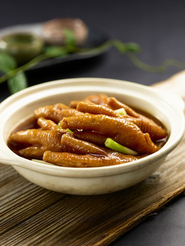 鮑汁鳳爪