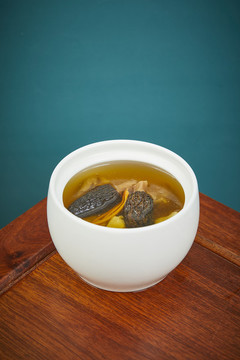 雞樅菌湯