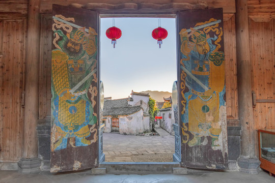 南屏村葉氏支祠