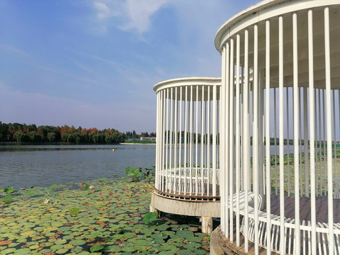 石家莊太平河公園