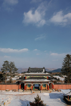 圖們市日光山華嚴寺