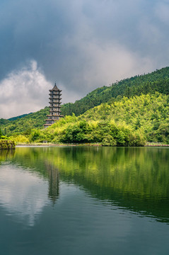 山間風(fēng)光