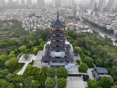 佛山南海展旗樓