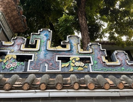 清暉園古式墻
