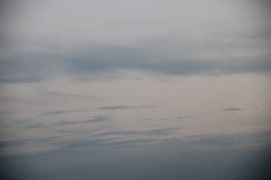 天空彩云