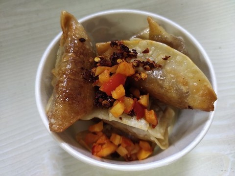 手工餃子