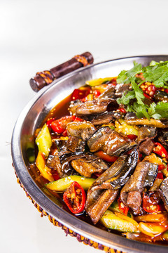麻辣蛇肉