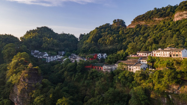 齊云山景區(qū)