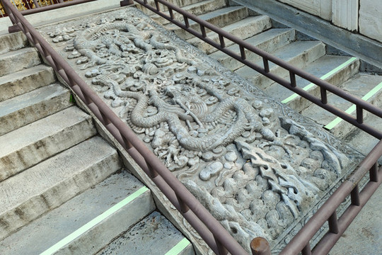 北京景山公園壽皇殿建筑群