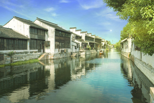 南潯古鎮(zhèn)百間樓