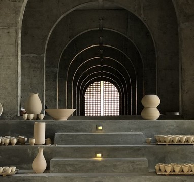 對稱室內(nèi)建筑