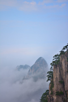 黃山云海