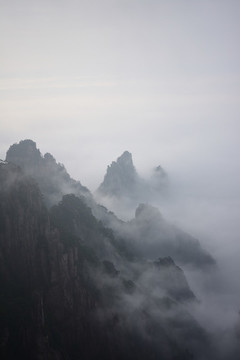 黃山云海