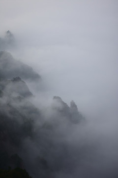黃山云海